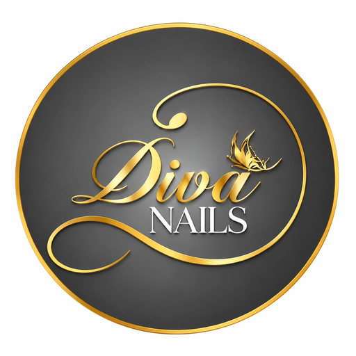 Diva Nails Aiea logo